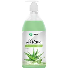 თხევადი კრემ-საპონი Grass "Milana" ალოე ვერა 1 ლ
