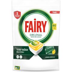 Tablets for the dishwasher Fairy 60pcs