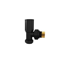 Decorative valve Florad Black 16 mm