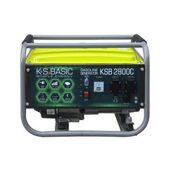 Генератор бензиновый Konner&Sohnen KSB 2800C 2800W