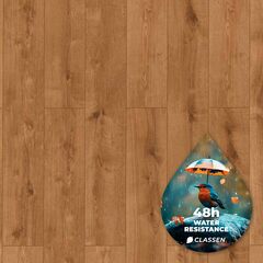 Ламинат водостойкий Classen Story Aqua Protect дуб Darwin 62430 1285x192x12 мм AC4/32