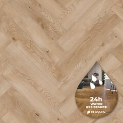 Laminate Classen Ville HB Orpesa Oak AC4/32 643x131x8 4V