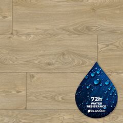 Laminate Classen Evolution oak foggia 1285x280x8 mm AC5/33 4V
