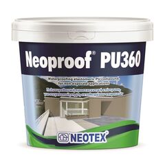 Гидроизоляция для плиток Neotex Neoproof PU360 1 кг
