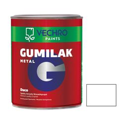 Краска маслянная для металла Vechro Gumilak metal белый глянцевый 2,5 л