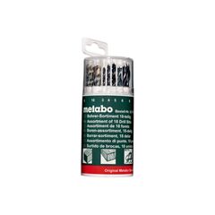 Set of drills Metabo 3-10 mm 18 pcs (627190000)