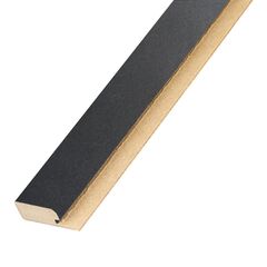 Starting bar Super Profil MDF 1234 anthracite 2800x34x12 mm