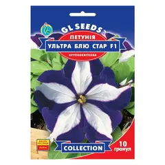 პეტუნიას ყვავილის თესლი Elitsort Seeds ულტრა ბლუ სტარ F1 5ც