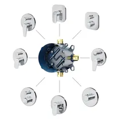 Монтажная коробка AM.PM MultiDock F100100