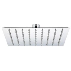 Shower head Rubineta Olo square 250x250 (S.S)