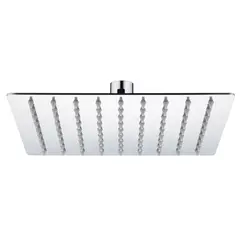 საშხაპე ყურმილი Rubineta Olo square 250x250 (S.S)
