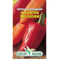 Семена Перца ELITSORT Подарок Молдовы 0.5 г