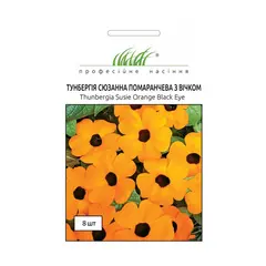 Thunbergia seeds Elitsort Seeds Susanna winged orange with eye 8pcs ELITSORT