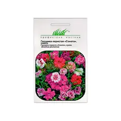 Семена Гвоздика Elitsort Seeds Соната перистые смесь 0.2 г ЭЛИТСОРТ