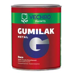 საღებავი ზეთოვანი Vechro Gumilak Metal Gloss 5 ლ თეთრი პრიალა