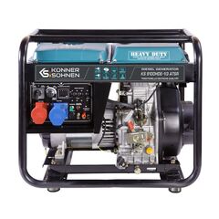 Generator diesel Konner&Sohnen KS 9100HDE-1/3 ATSR 7.5 kW
