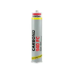 Adhesive sealant Soudal Carbond 940 FC 280 ml black