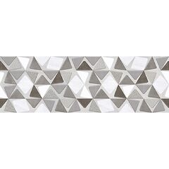 Tile Anka Seramik ALIN GREY DECOR 30X90cm