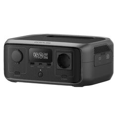 პორტატული ელექტრო სადგური EcoFlow RIVER 3 300Wh UPS