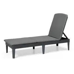 შეზლონგი Keter Jaipur Sun Lounger 187.5x58.2x29 სმ