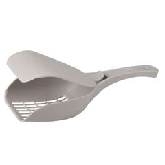 Shovel cat toilet with lid Flamingo LIDO 10x26x5cm