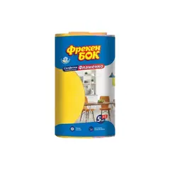 Universal wipes Freken Bok Flamenko 5+1pc.