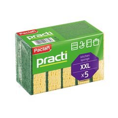 Губка Paclan Practi 5 шт
