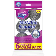 Скребок для посуды Parex Metallic Scourer 6 шт