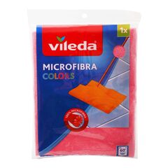 იატაკის გასაწმენდი ტილო Vileda Microfibra colors 40x50 სმ