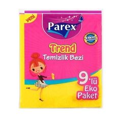 Тряпка Parex 38x30 9 шт