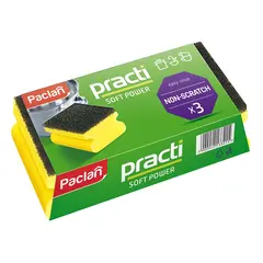 Губка Paclan Practi 3 шт