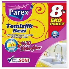 მიკროფიბრის ტილო Parex 8 ც