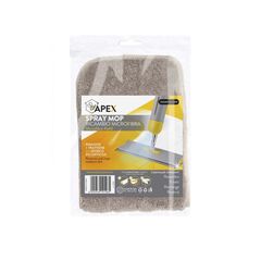 Spare mop Apex 10198 microfiber 40cm