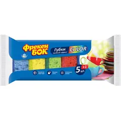 Kitchen sponge Freken Bok 5+1 pcs