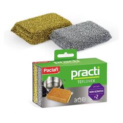 ღრუბელი  Practi Practi Teflonex 2 ც