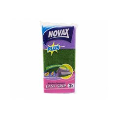 სამზარეულოს ღრუბელი  პროფილირებული Novax 3ც.