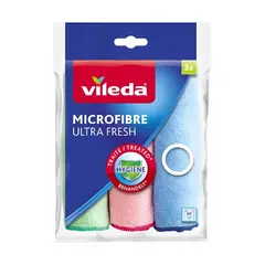 Cloth universal Vileda Ultra fresh 3pcs