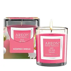 Candle fragrant lily of the valley AREON 120 g 03987
