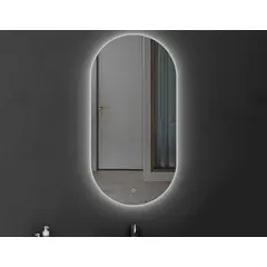 სარკე Led LM-406 Oval 50x100 სმ