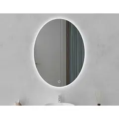Зеркало Led LM-301 Oval 60x80 см
