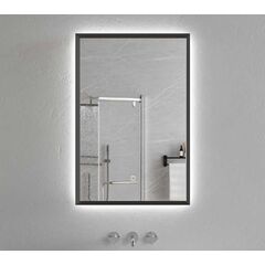 Mirror Led LM-107-BLACK 60x80 cm