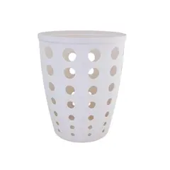 Bin of paper Aleana Euro 13,5l white rose