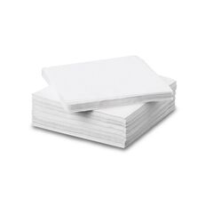 Салфетка Zoma S2450 30х30см 1-слойная 100шт белая