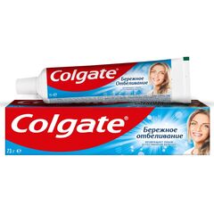 კბილის პასტა Colgate ფაქიზი გათეთრება 50 მლ.