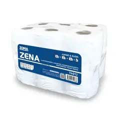 Туалетная бумага Zoma ZENA 12шт