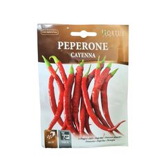 Bitter pepper seeds PICCANTE DI CAYENNA BTS 2.5 g