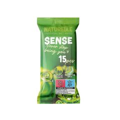 სველი ხელსახოცები Naturelle Sense 15ც