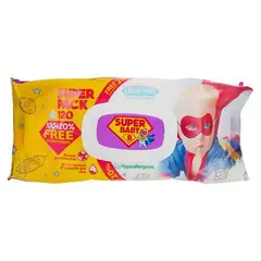 Wet wipes Naturelle 120 pcs
