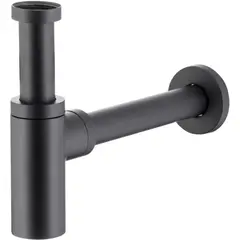 The lower part of the siphon KFA black