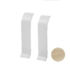 შეერთება პლინტუსის VOX PVC Esquero E-606 მუხა 2 ც.